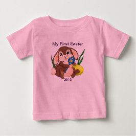 Min första påsk tee shirt