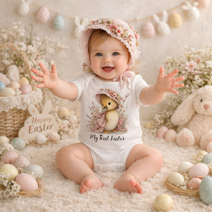 Min första påskbaby t shirt