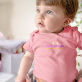 MIN FÖRSTA PÅSKDAG T SHIRT