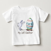 Min första Påskhare Rabbit Pulling Påsk Trolley