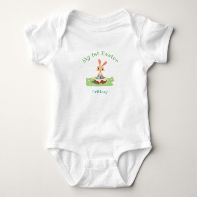 Min första Påskhare T Shirt (Framsida)