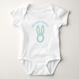 Min första Påskhare Tassar Baby Bodykostym T Shirt