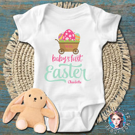 Min första påskoutfit för flickor t shirt