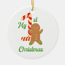 Min första Pepparkaksgubbe på en