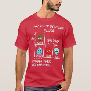 Min första periodiska Bord T Shirt