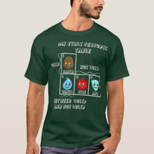 Min första periodiska Bord T Shirt