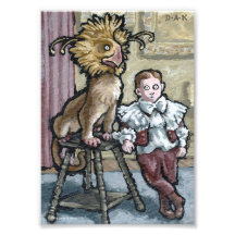 Min första post nummer 2 - Surreal Odd Goth Creatu