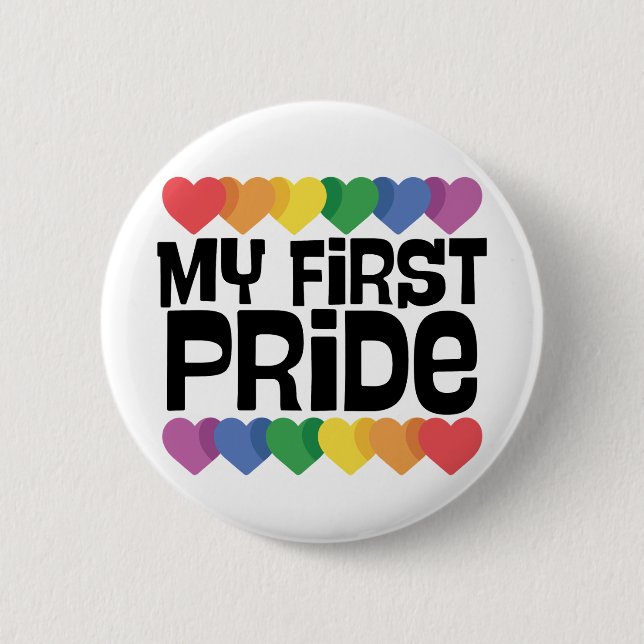 Min Första PRIDE Knapp (Framsida)