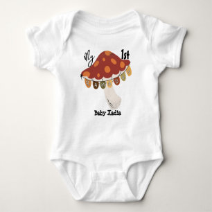 Min första ramadan baby-kroppsdräkt t shirt