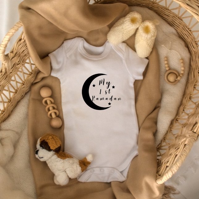 Min första Ramadan Baby T Shirt (Skapare uppladdad)
