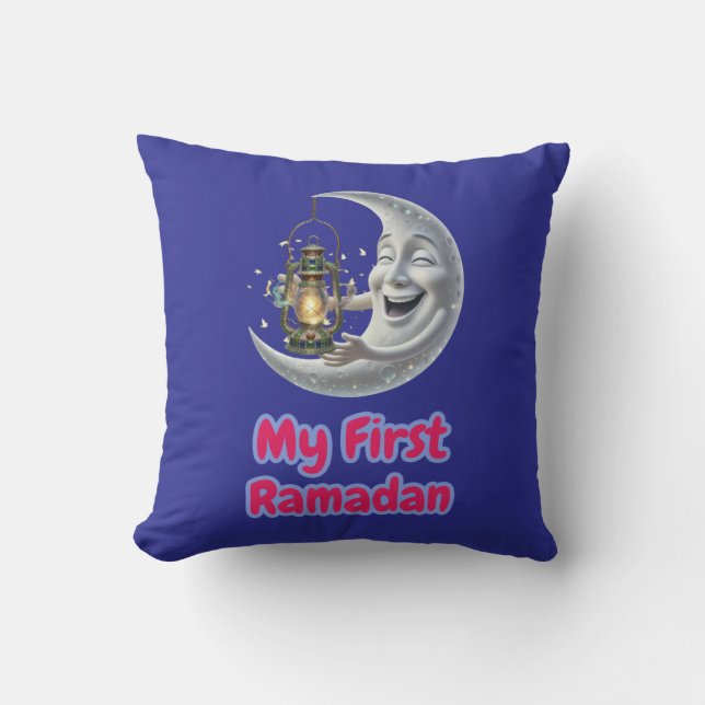 Min första RAMADAN Kudde (Framsida)