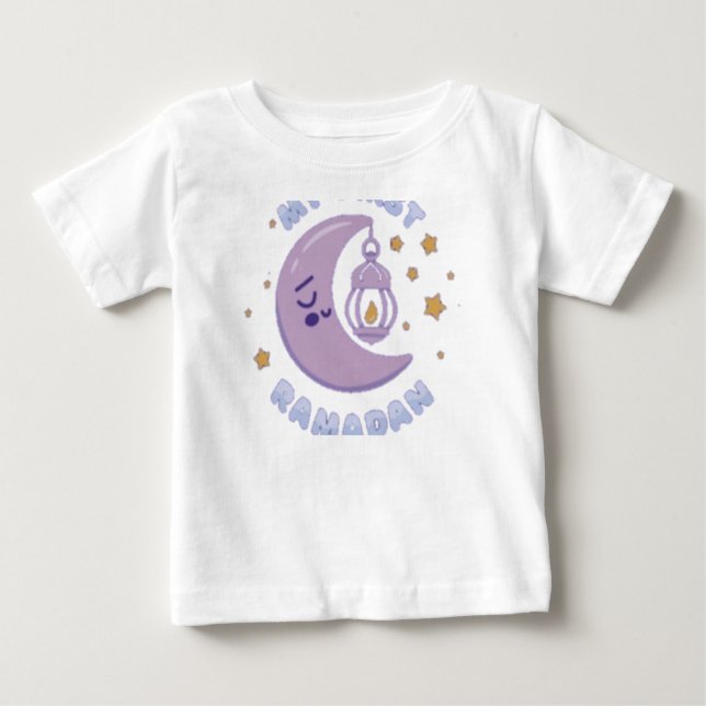 min första Ramadan-skjorta T Shirt (Framsida)