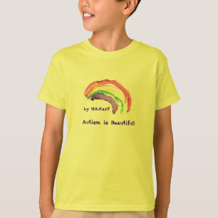 Min första regnbåge vid MAXarT LLC 2010 T-shirt