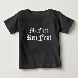 Min första Ren Fest Baby Renaissance T Shirt