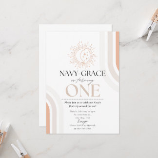 Min första Resa runt Inbjudan i Sol