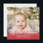 Min första röda tonerruta i julklapp, Helgdag Julkort<br><div class="desc"></div>