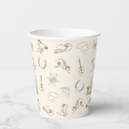 Min första Rodeo första Födelsedagsfesten Kopp