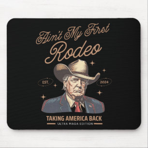 Min första Rodeo Trump Cowboy tar Amerika B Musmatta