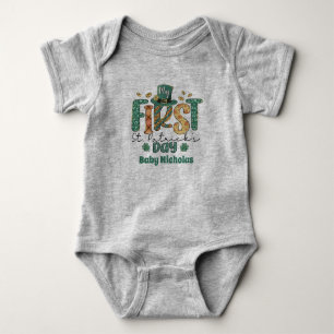 Min första Roligt, Baby Gift Irish Clove T Shirt