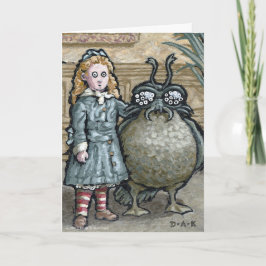 Min första sats nr 5 - Tom inre, Surreal Hälsning Kort