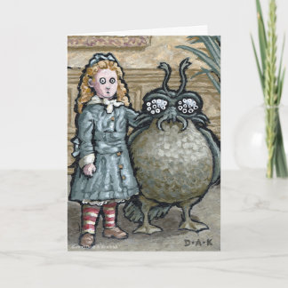 Min första sats nr 5 - Tom inre, Surreal Hälsning Kort