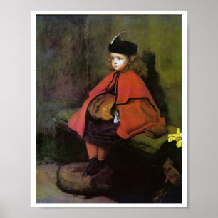 Min första sermon, John Everett Millais Poster