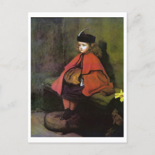 Min första sermon, John Everett Millais Vykort