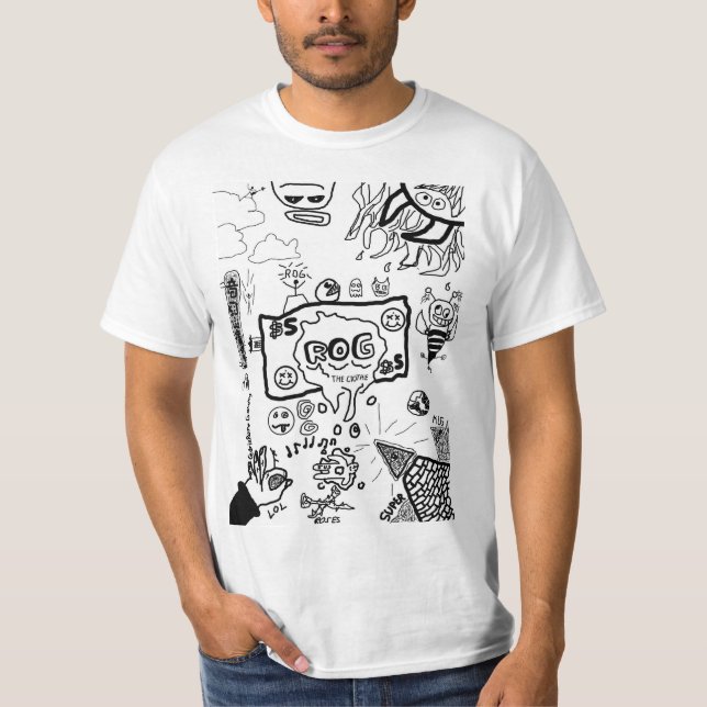 Min första skirt t shirt (Framsida)