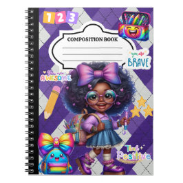 "Min första skolanteckningsbok" Anteckningsbok