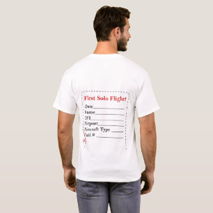 Min första solo skjorta t shirt
