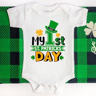 Min första St. Patrick-dag söt T Shirt