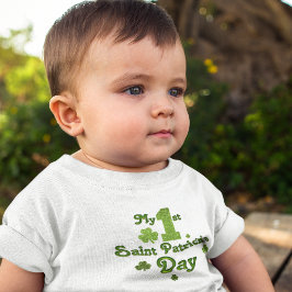 Min första St. Patrick-dag T Shirt