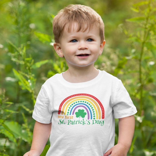 Min första St. Patrick-dag T Shirt (Skapare uppladdad)