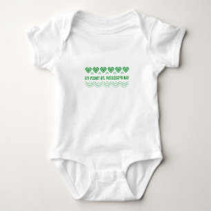 Min första St. Patrick-dag T Shirt