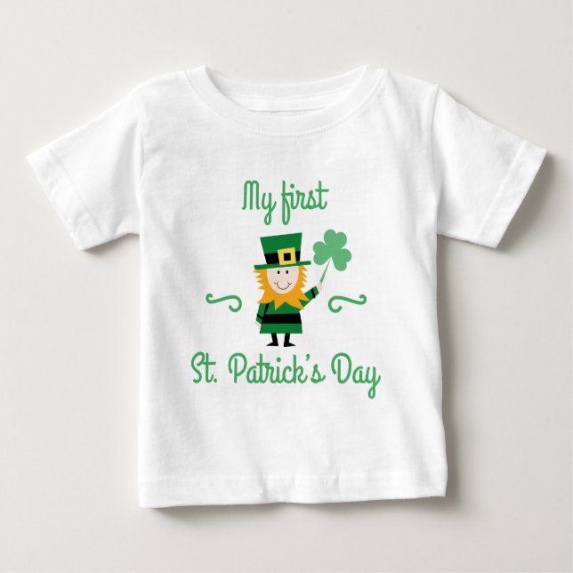 Min första St. Patrick-dag Tröja (Framsida)