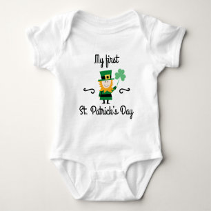 Min första St. Patrick-dag Tröja