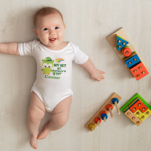 Min första St. Patrick-Day Cute Uggla T Shirt