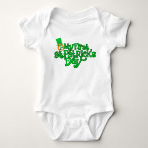 Min första St. Patrick-Day-t-shirt T Shirt