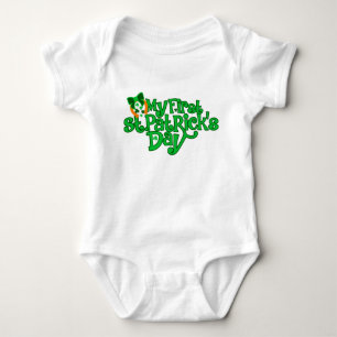 Min första St. Patrick-Day-t-shirt T Shirt