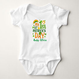 Min första St Patricks Day Cute T Shirt