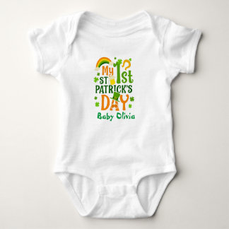 Min första St Patricks Day Cute T Shirt
