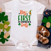 Min första St patricks day Gnome