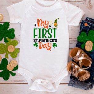 Min första St patricks day Gnome T Shirt