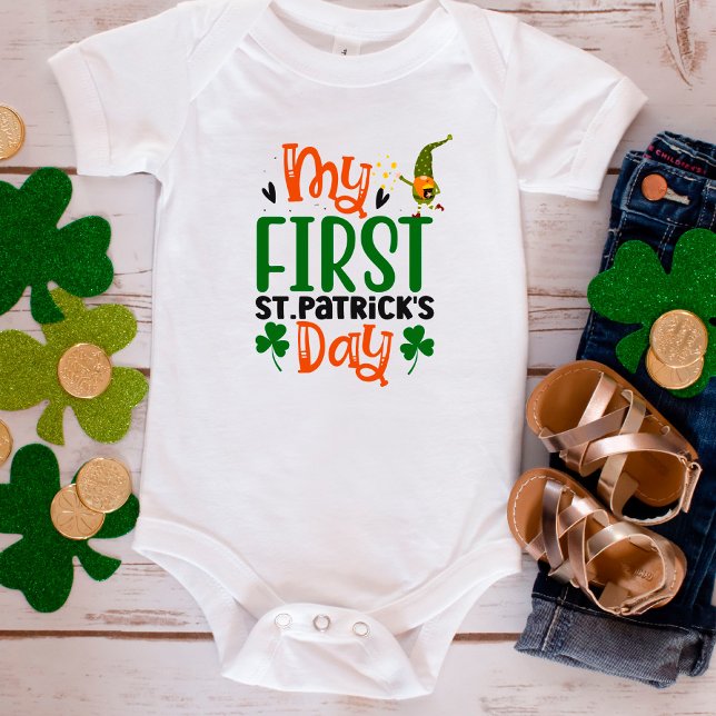 Min första St patricks day Gnome T Shirt (Skapare uppladdad)