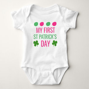 Min första St patrick's day // St patrick's day T Shirt