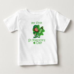 Min första st patrick's day t shirt