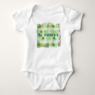 Min första St. Patricks Day T Shirt