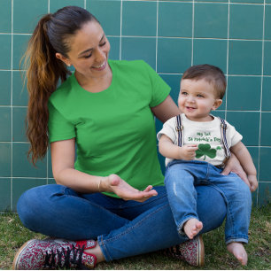 Min första St patrick's day T Shirt