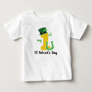 Min första St patricks day T-shirt