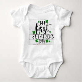 Min första St. Patricks Day T Shirt